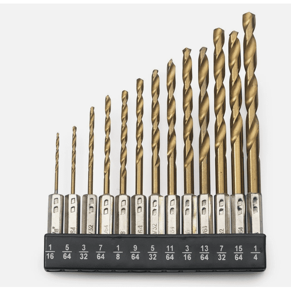 Multi Material Drill Bits