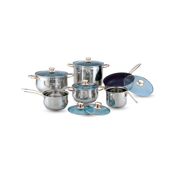 13pc Stainless Steel Cookware Set