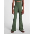 thumbnail image 1 of Weekend Academy Girls Seamless Flare Leggings, Sizes 4-18, 1 of 5