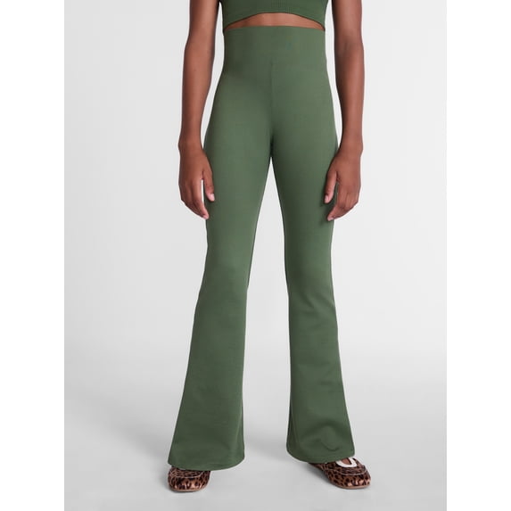 Weekend Academy Girls Seamless Flare Leggings, Sizes 4-18