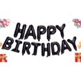thumbnail image 1 of 13pcs Birthday Balloon Rose Gold Color Foil Letter Balloons set Happy BirthdayDecoration Globos Kids Party supplies, 1 of 10