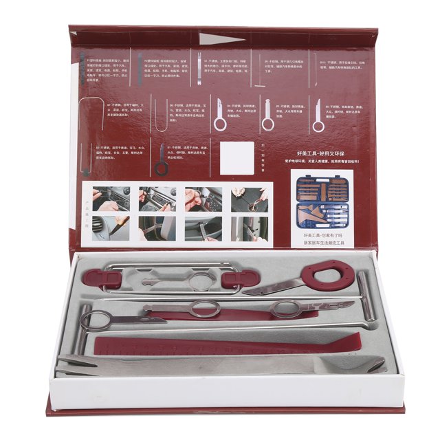 13pcs Car Audio Pry Tools Radio Door Panel Dashboard Trim Moulding