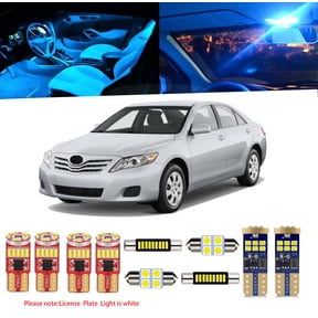 13pcs For Camry interior LED Lights Kit Super Bright LED Replacement Bulbs for 2007-2011 Toyota Camry LED Dome Trunk License Plate