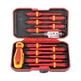 thumbnail image 1 of 13pcs Insulated Screwdrivers, 1 of 3