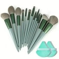 thumbnail image 1 of 13pcs Makeup Brush Brushes Set Cosmetic Makeup Sponge Makeup Brush Beauty Tool Eyeshadow Blush Professional Brush Set, 1 of 9