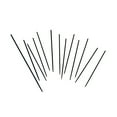 thumbnail image 1 of 13pcs Saxophone Pin Spring Sax Needle Clarinet Pin Spring Flute Pin Spring Flute Needle Clarinet Needle Repair Accessories Parts C701 33mm 34mm 35mm 52mm (Black), 1 of 5