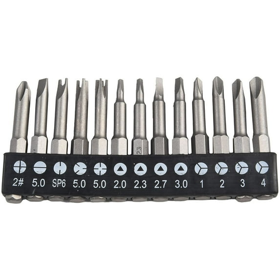 13pcs Special-shaped Screwdriver Set for Appliance Repair and Toy Fixing