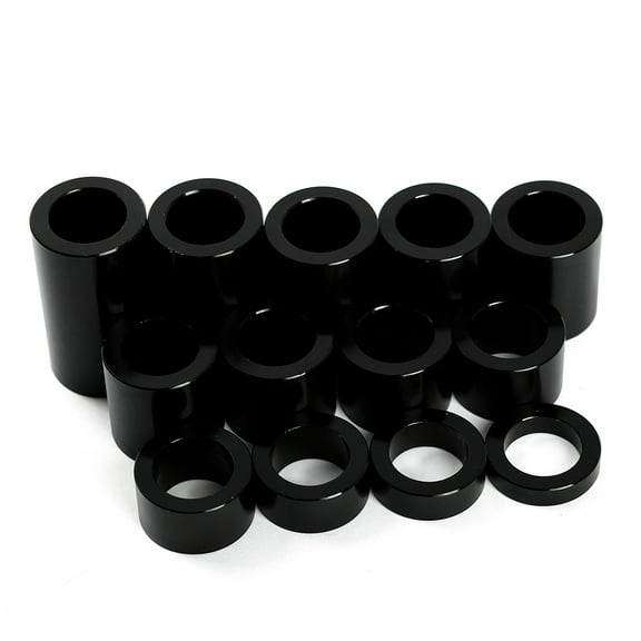 13pcs Wheel Axle Spacer Kit ID 3/4" OD 1 1/8" for Harley Dyna Softail Touring Custom