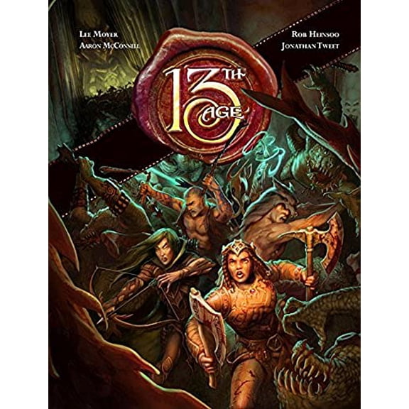 Pre-Owned 13th Age Fantasy RPG Hardcover