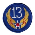 thumbnail image 1 of 13th Air Force Patch – With Hook and Loop, 3.5, 1 of 2