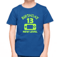 thumbnail image 1 of 13th Birthday Boy 13 Year Old 13th Birthday Level 13 Gamer Shirts for 13th Birthday Boy Shirt, 1 of 8