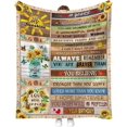 thumbnail image 1 of 13th Birthday Decorations for Girls, 13 Year Old Girl Gift Ideas,13th Birthday Gifts for Girls, 13 Year Old Blanket for Girls, 13th Birthday (13 Year Old Blanket, 60" L x 50" W), 1 of 5
