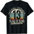 thumbnail image 1 of 13th Birthday Gifts 13 Year Old Boys Girls Official Teenager T-ShirtMen and women, Black T-shirt, size: Extra large, 1 of 4