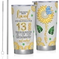 thumbnail image 1 of 13th Birthday Gifts for Girl, Gifts for 13 Year Old Girl Tumbler 20oz, 13th Birthday Mugs, 13 Year Old Birthday Gifts for Girls, 13 Year Old Girl Gifts Ideas, 13th Birthday Decorations, 1 of 6