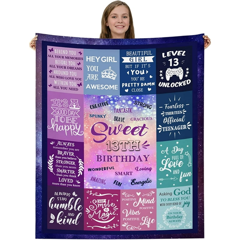 13th Birthday Gifts for Girls, Best Gifts for 13 Year Old Girls