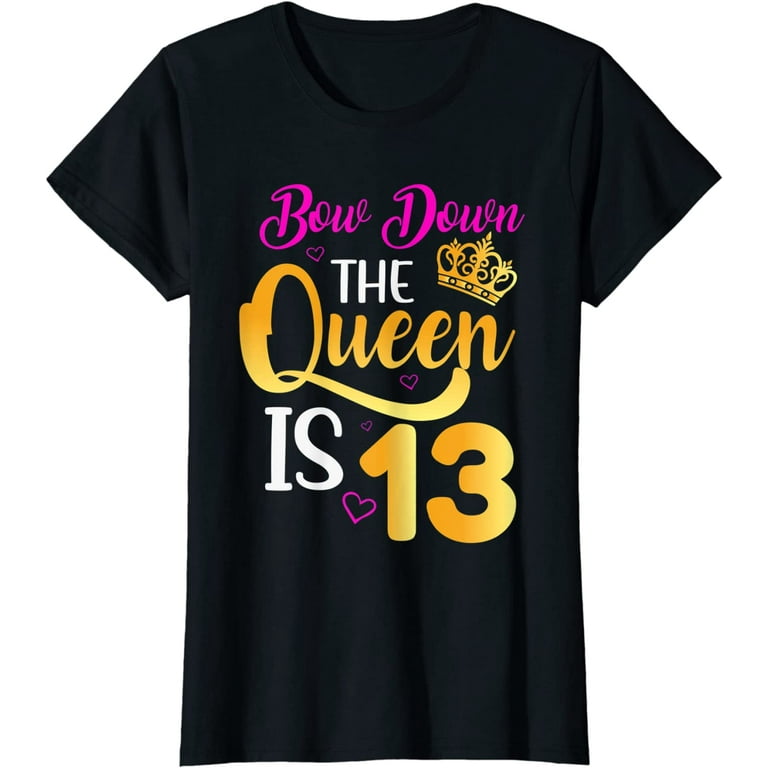 Womens Funny 13th Birthday T Shirt Official Girls Teenager Gift Womens Funny 13th Birthday T Shirt Official Girls Teenager Gift