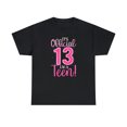 thumbnail image 1 of 13th Birthday Girls 13 Years Teen Teenager Birthday T-Shirt, 1 of 4