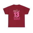 thumbnail image 1 of 13th Birthday Girls 13 Years Teen Teenager Birthday T-Shirt, 1 of 4