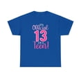 thumbnail image 1 of 13th Birthday Girls 13 Years Teen Teenager Birthday T-Shirt, 1 of 4