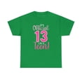thumbnail image 1 of 13th Birthday Girls 13 Years Teen Teenager Birthday T-Shirt, 1 of 1
