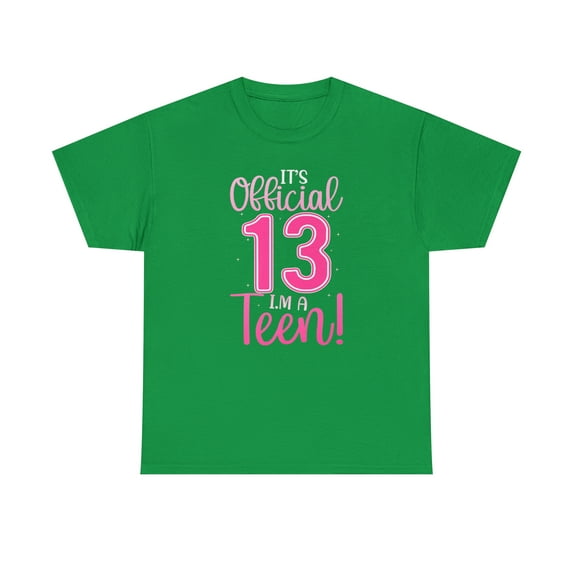 13th Birthday Girls 13 Years Teen Teenager Birthday T-Shirt