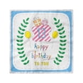 thumbnail image 1 of 13th Birthday Head Scarf, 13th Birthday Gifts, Head Wrap, 3 Sizes, by Ambesonne, 1 of 2