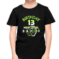 thumbnail image 1 of 13th Birthday Shirt Boys Birthday Shirt Gamer 13th Birthday Gamer Shirts for Boys Birthday Shirt, 1 of 6