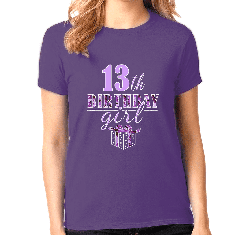 Unicorn 13th Birthday Outfit, 13th Birthday Girl Shirt Unicorn 13th Birthday Outfit, 13th Birthday Girl Shirt