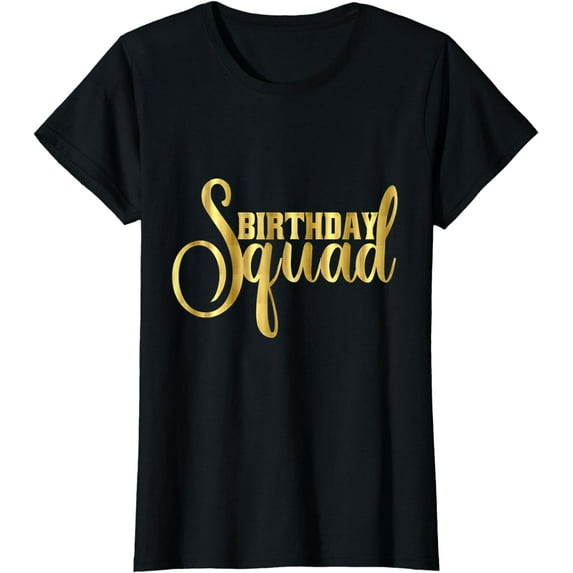 13th Birthday Squad Matching 13 Bestie Squad T-Shirt