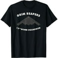 thumbnail image 1 of 13th Bomb Squadron "Grim Reapers" B-2 Spirit Bomber T-shirt, 1 of 4