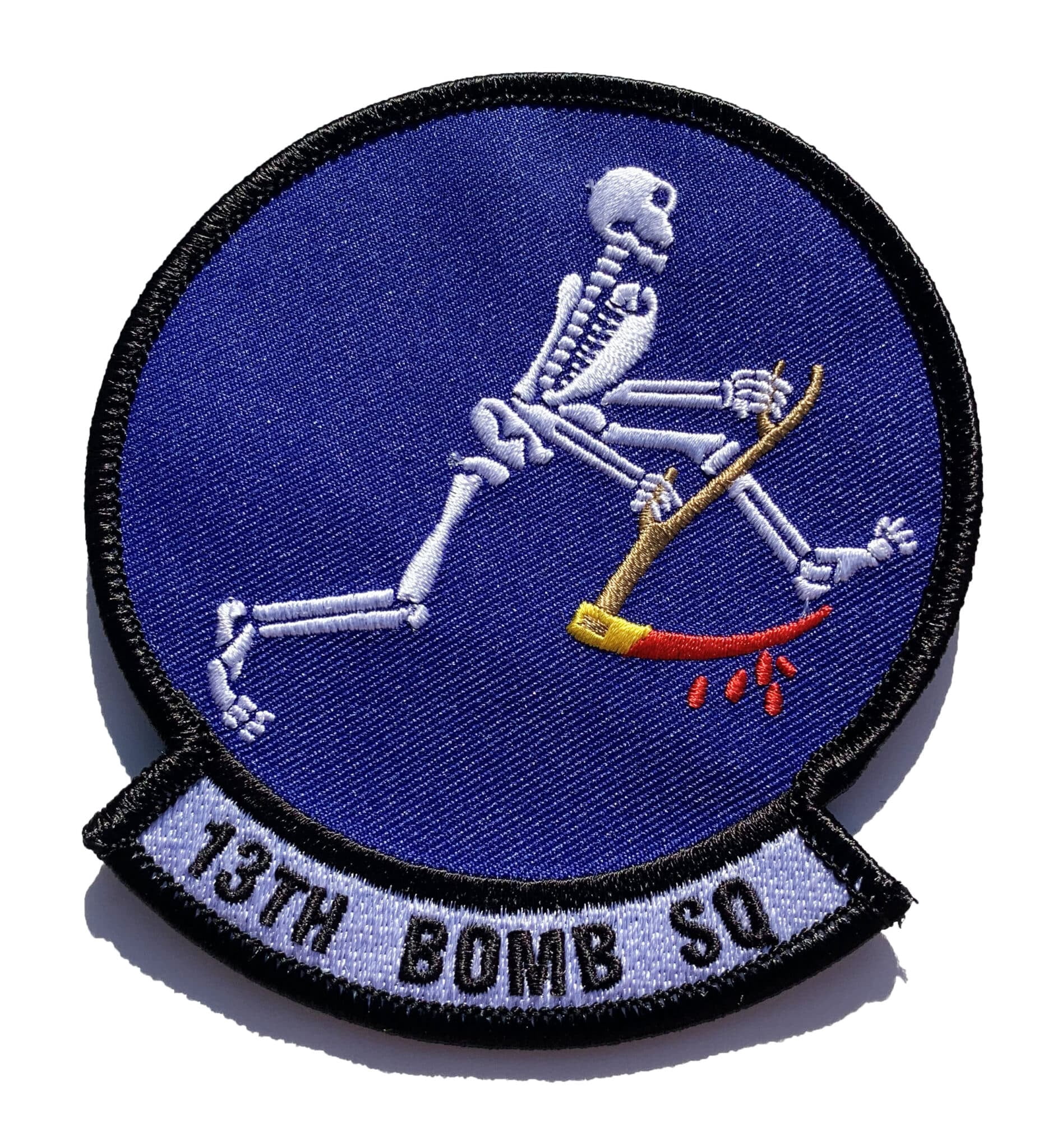 13th Bomb Squadron Patch – Sew On - Walmart.com