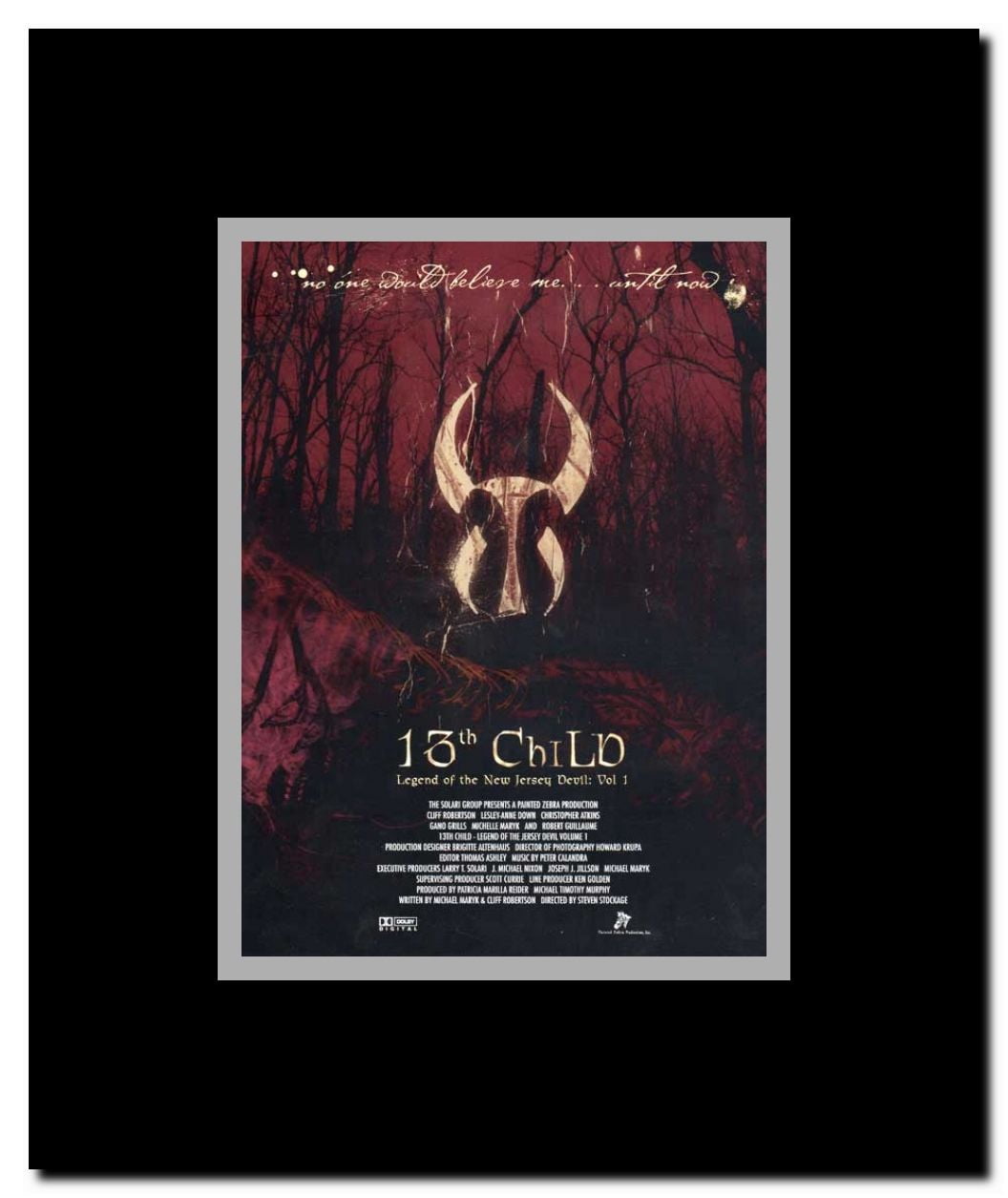 13th Child Framed Movie Poster