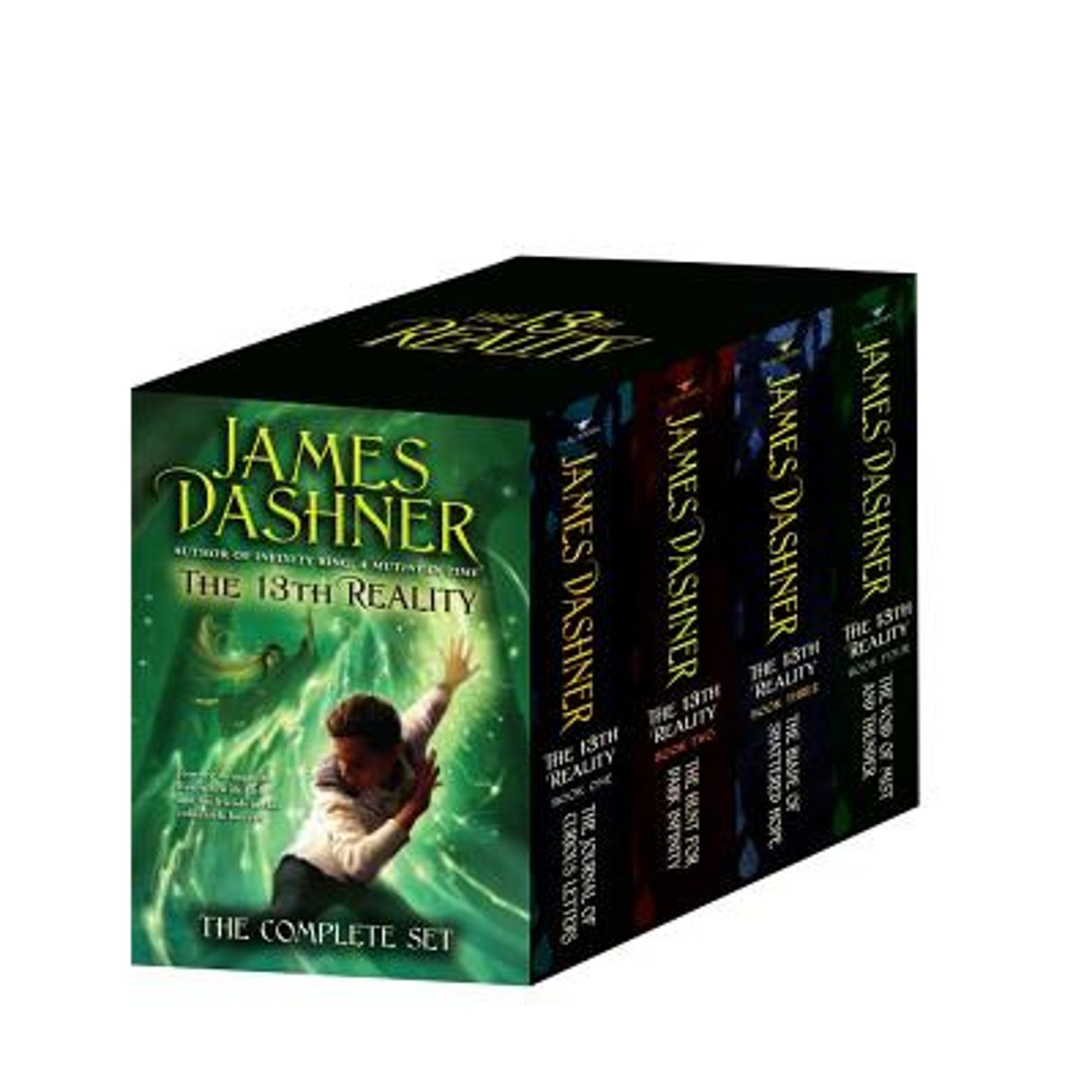 Pre-Owned The 13th Reality the Complete Set (Boxed Set): The Journal of Curious Letters; The Hunt for Dark (Paperback) by James Dashner