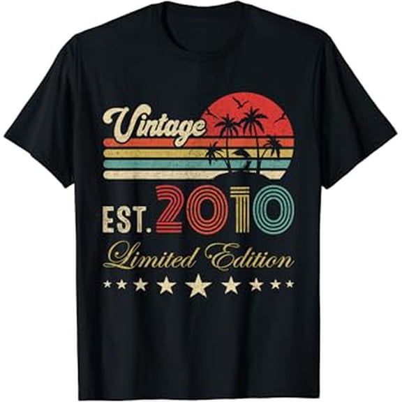 13th birthday vintage 13 birthday T-Shirt