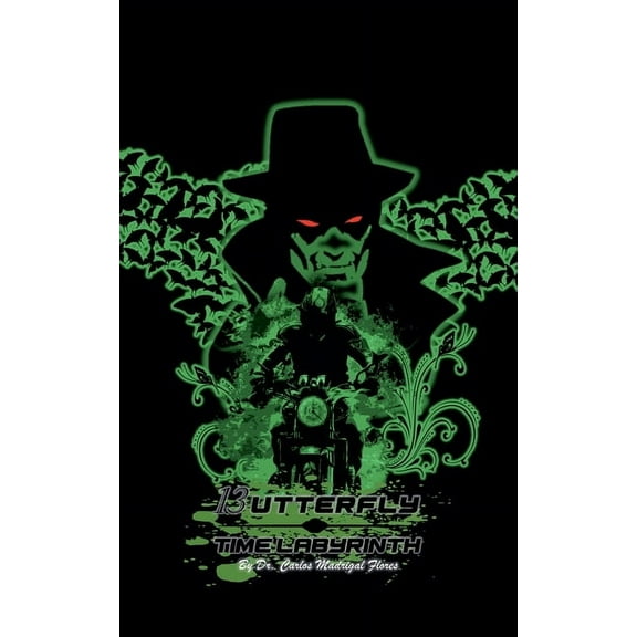 13utterfly 13utterfly: Time Labyrinth, Book 3, (Paperback)