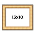 thumbnail image 1 of 13x10 Frame Gold Plein Aire Solid Wood Picture Frame Width 2 Inches | Interior Frame Depth 0.5, 1 of 8