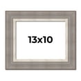 thumbnail image 1 of 13x10 Frame Grey Real Wood Picture Frame Width 2.75 Inches | Interior Frame Depth 0.5 Inches |, 1 of 8