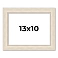 thumbnail image 1 of 13x10 Frame White Real Wood Picture Frame Width 1.75 inches | Interior Frame Depth 0.5 inches |, 1 of 8
