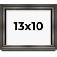 thumbnail image 1 of 13x10 Shadow Box Frame Brown Cherry | 2.625 Inches Deep Pine Wood Traditional Shadowbox Display, 1 of 8
