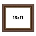 thumbnail image 1 of 13x11 Copper and Brown Real Wood Picture Frame Width 2 inches | Interior Frame Depth 0.5 inches |, 1 of 8