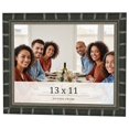 thumbnail image 1 of 13x11 Frame Black Bamboo Solid Wood Picture Frame Width 1.5 Inches | Interior Frame Depth 0.5, 1 of 8