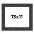 thumbnail image 1 of 13x11 Frame Brown Rustic Solid Wood Picture Frame 1.5 Inches Wide | Interior Frame Depth 0.5 Inches, 1 of 8