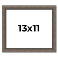 thumbnail image 1 of 13x11 Frame Silver Real Wood Picture Frame Width 1.25 Inches | Interior Frame Depth 0.5 Inches |, 1 of 8