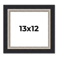 thumbnail image 1 of 13x12 Frame Black Real Wood Picture Frame Width 2.25 Inches | Interior Frame Depth 0.5 Inches |, 1 of 8