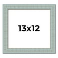thumbnail image 1 of 13x12 Frame Blue Teal Distressed Solid Wood Picture Frame | 1.625 Inch Moulding Width | Sonoma Blue, 1 of 8