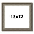 thumbnail image 1 of 13x12 Frame Brown Solid Wood Picture Frame | 1.75 Inch Moulding Width | Austin Frame Complete with, 1 of 8