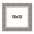 thumbnail image 1 of 13x12 Frame Grey Real Wood Picture Frame Width 2.75 Inches | Interior Frame Depth 0.5 Inches |, 1 of 8