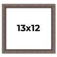 thumbnail image 1 of 13x12 Frame Silver Real Wood Picture Frame Width 1.25 Inches | Interior Frame Depth 0.5 Inches |, 1 of 8