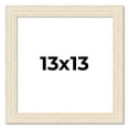 thumbnail image 1 of 13x13 Frame White Real Wood Picture Frame Width 1.5 inches | Interior Frame Depth 0.5 inches | Barn, 1 of 8
