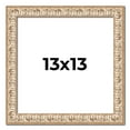 thumbnail image 1 of 13x13 Frame White Real Wood Picture Frame Width 1.5 inches | Interior Frame Depth 0.5 inches |, 1 of 8